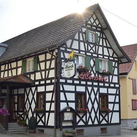 Hotel Gasthaus Hirsch Kappelrodeck Exteriér fotografie