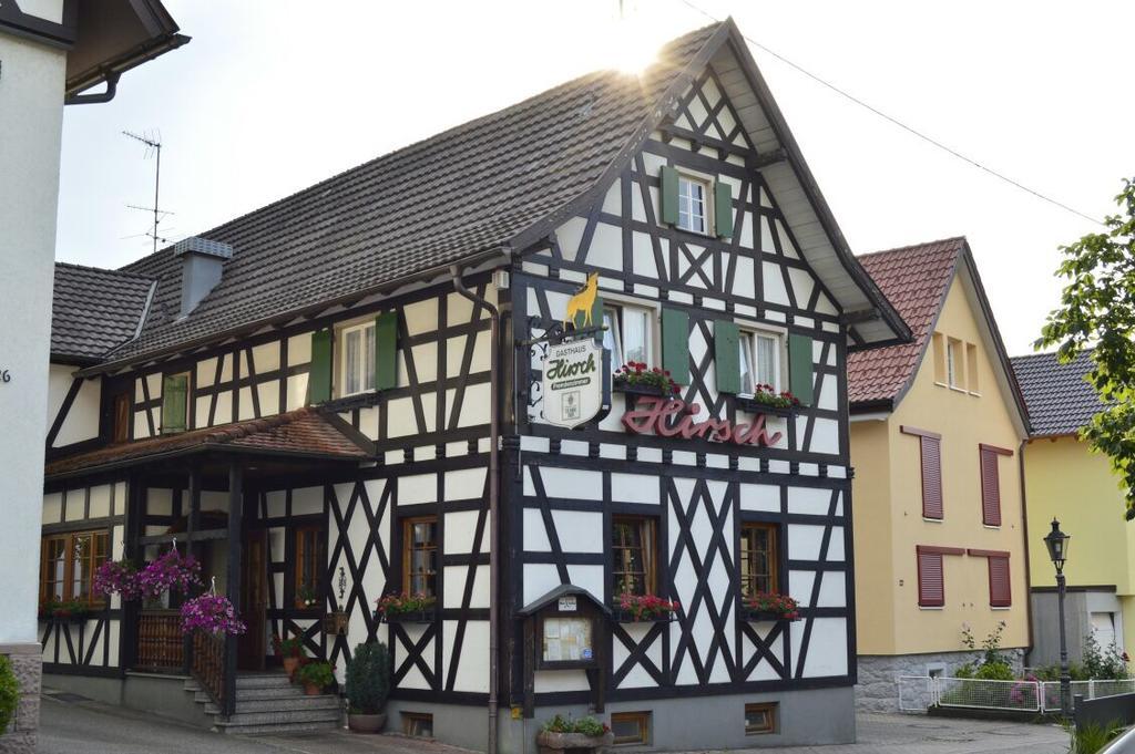 Hotel Gasthaus Hirsch Kappelrodeck Exteriér fotografie